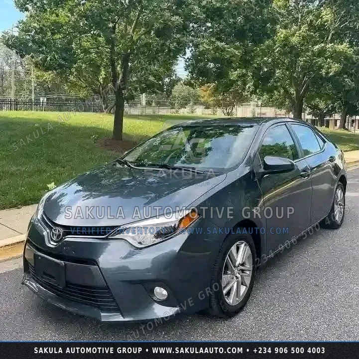 2015 Toyota Corolla
